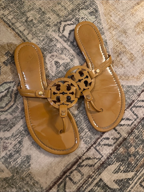 Tory Burch Shoes - Women's Nude Tory Burch Miller